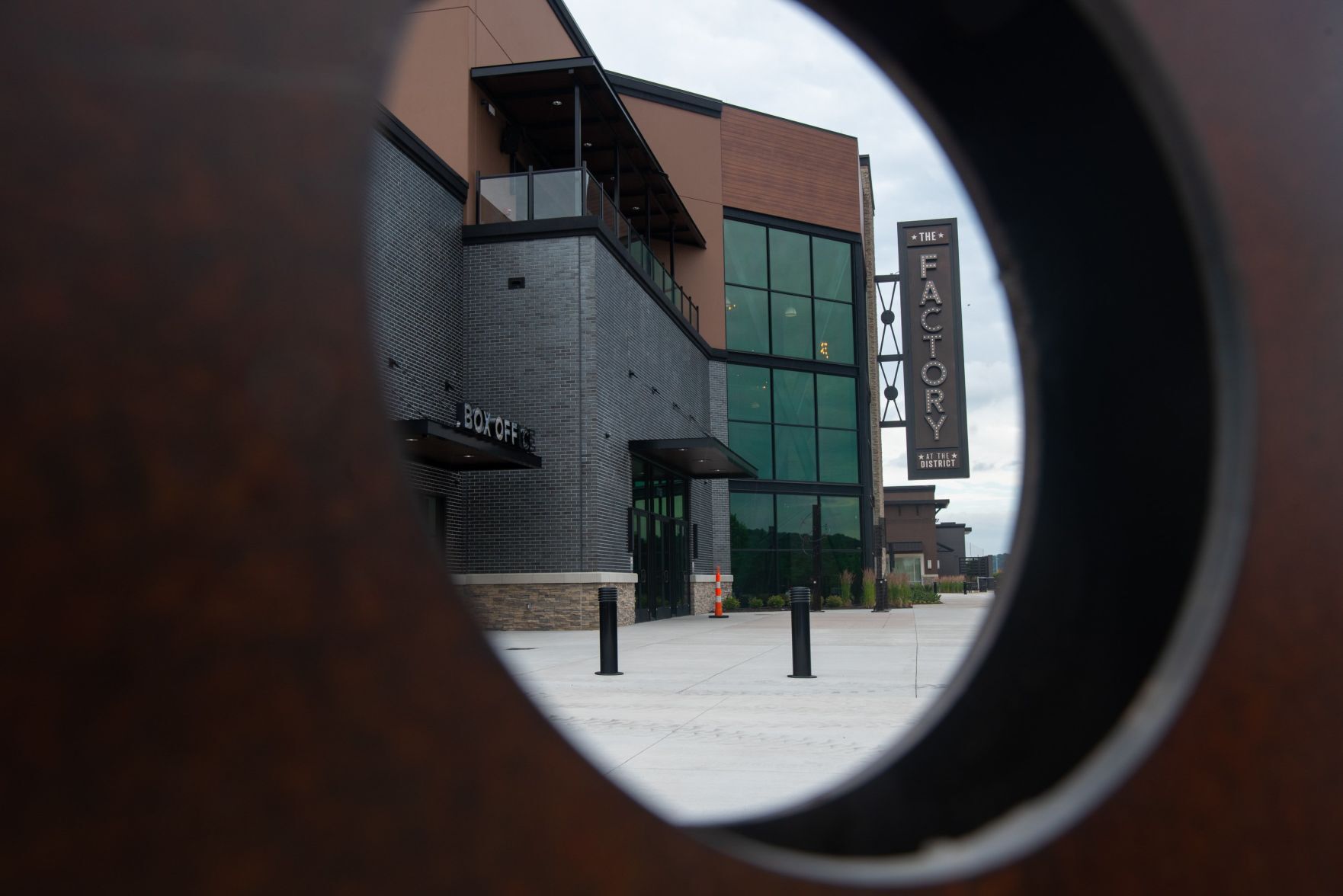 Sneak peek of the Factory in Chesterfield